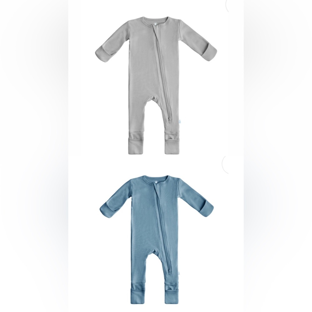 Dreamland baby pajamas with zipper